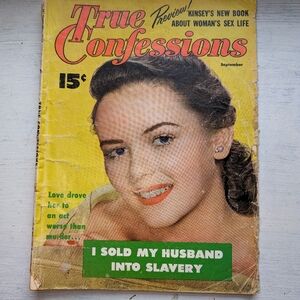 Vintage magazines
